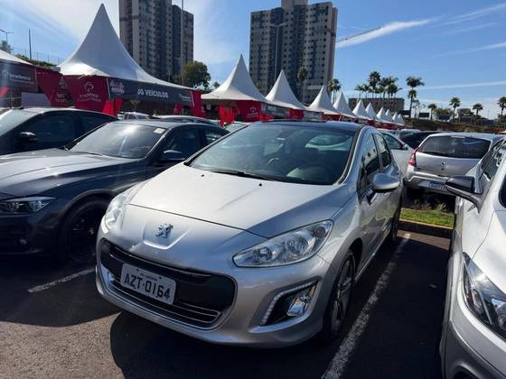 PEUGEOT 308 1.6 ACTIVE 16V FLEX 4P MANUAL PEUGEOT 308 1.6 ACTIVE 16V FLEX 4P MANUAL